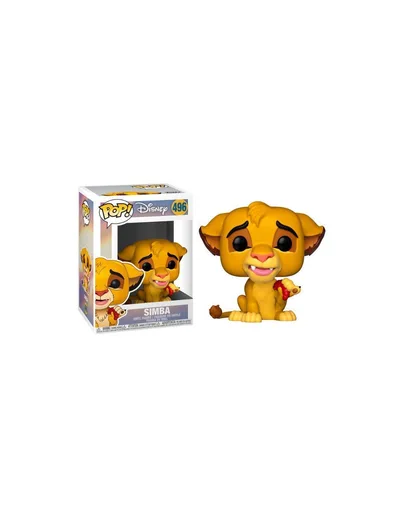 Funko Pop! Disney el Rey Leon Simba 36395