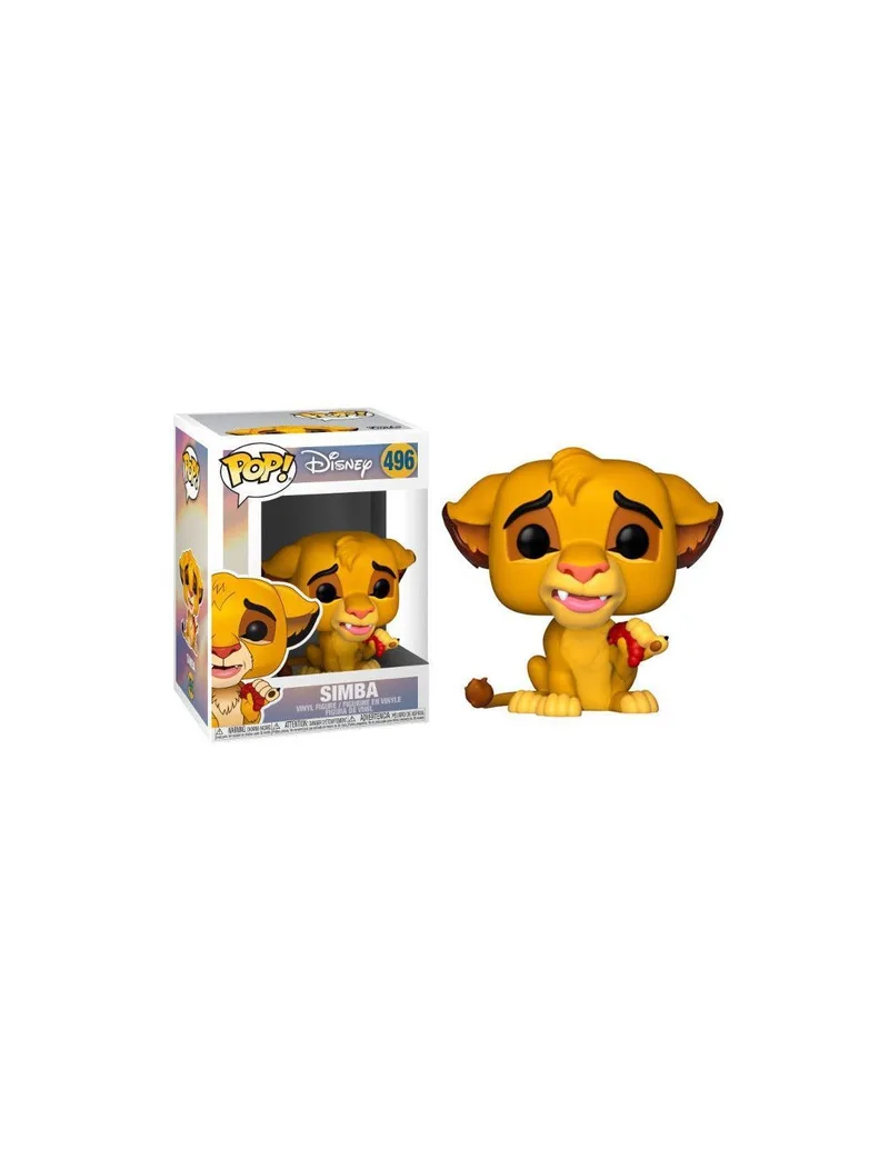 Funko Pop! Disney el Rey Leon Simba 36395