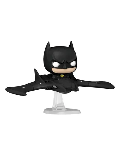 Funko Pop! Rides Super Deluxe DC Comics the Flash Batman en Batwing 65603
