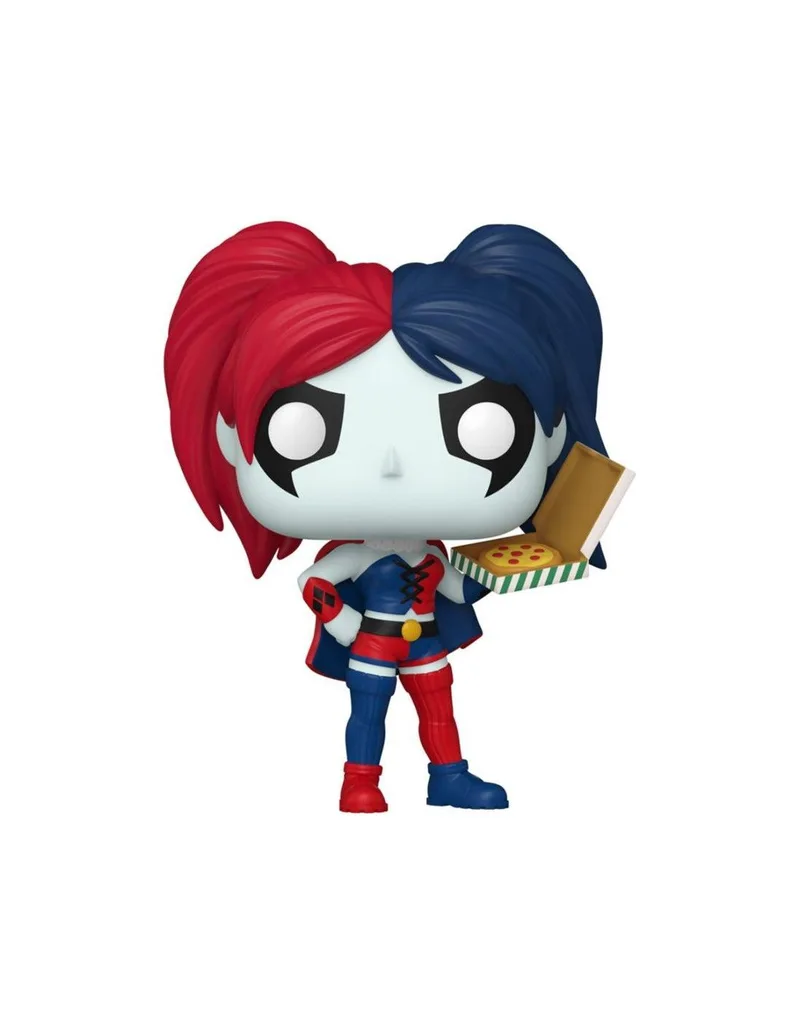 Funko Pop! Heroes DC Harley Quinn con Pizza 65615