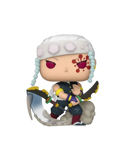 Funko Pop! Demon Slayer Tengen Uzui con Opcion Chase Metalico 75574