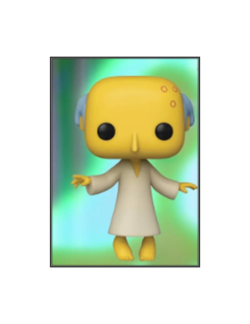 Funko Pop! the Simpsons Glowing Mr Burns 1162 Exclusivo