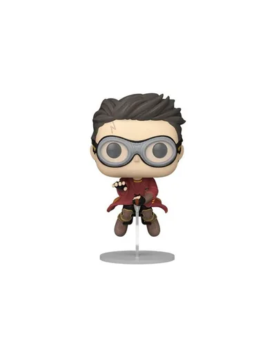 Funko Pop! Harry Potter Harry Potter con Escoba Quidditch 76003