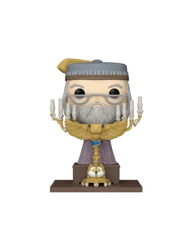 Funko Pop! Harry Potter Deluxe Dumbledore con Podio 76002