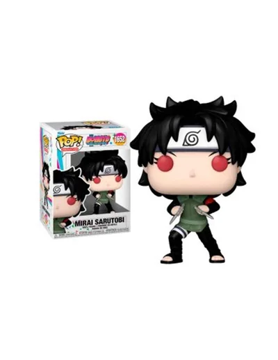 Funko Pop! Boruto Mirai Sarutobi 75599