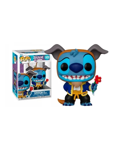 Funko Pop! Disney Stitch Disfraz la Bella y la Bestia Bestia 75162