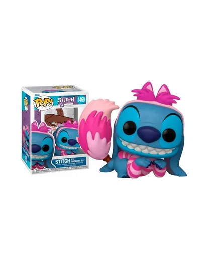 Funko Pop! Disney Stitch Disfraz Alicia en el Pais de las Maravillas Cheshire 75163