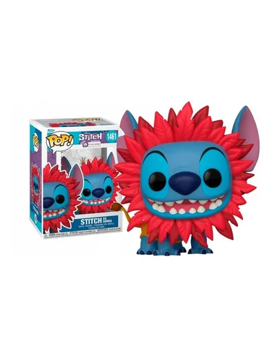 Funko Pop! Disney Stitch Disfraz el Rey Leon Simba 75164