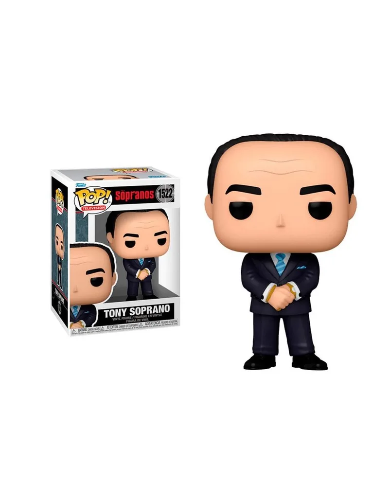 Funko Pop! Series TV the Sopranos Tony 75682