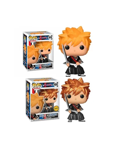Funko Pop! Animacion Bleach Ichigo con Opcion Chase Metalica 75508