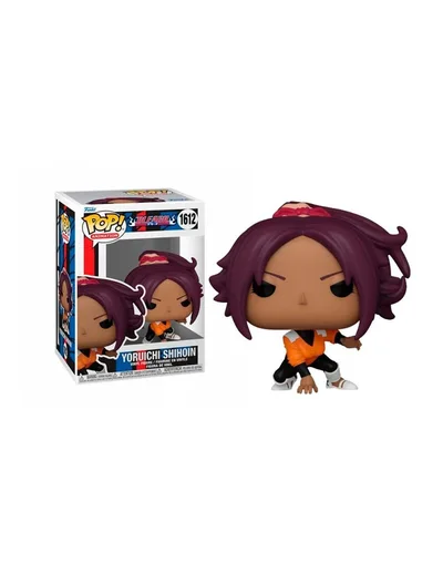 Funko Pop! Animacion Bleach Yoruichi Shihoin 75512