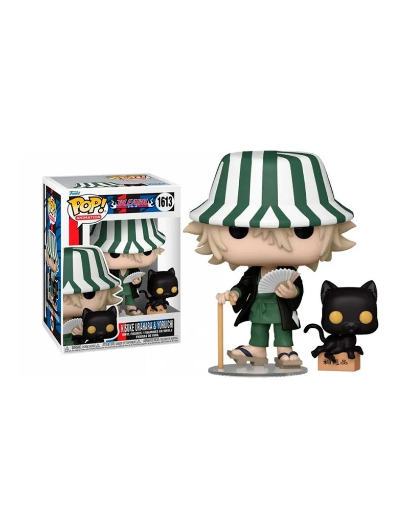 Funko Pop! Animacion Bleach Kisuke con Yoruichi 75515
