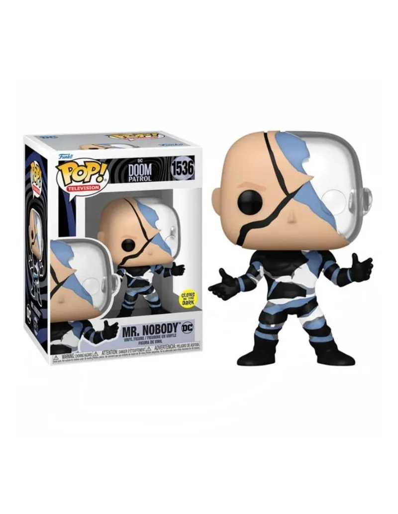 Funko Pop! DC Comics Doom Patrol Mr Nobody Glow In the Dark 75891
