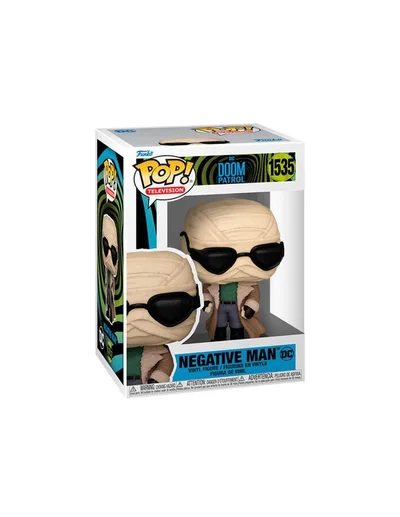 Funko Pop! DC Comics Doom Patrol Larry Trainor Negative Man 75895