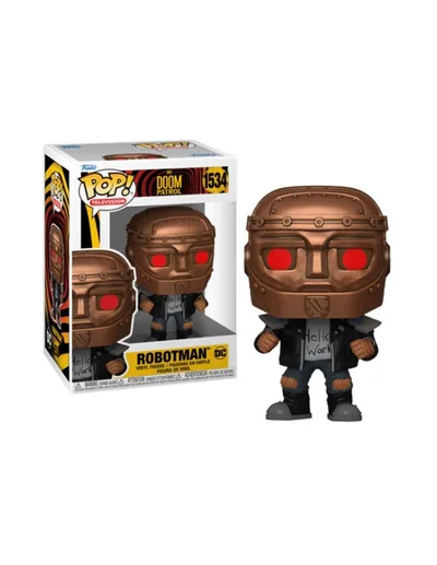 Funko Pop! DC Comics Doom Patrol Robotman 75896