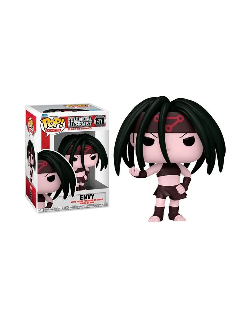 Funko Pop! Fullmetal Alchemist Brotherhood Envy 75617