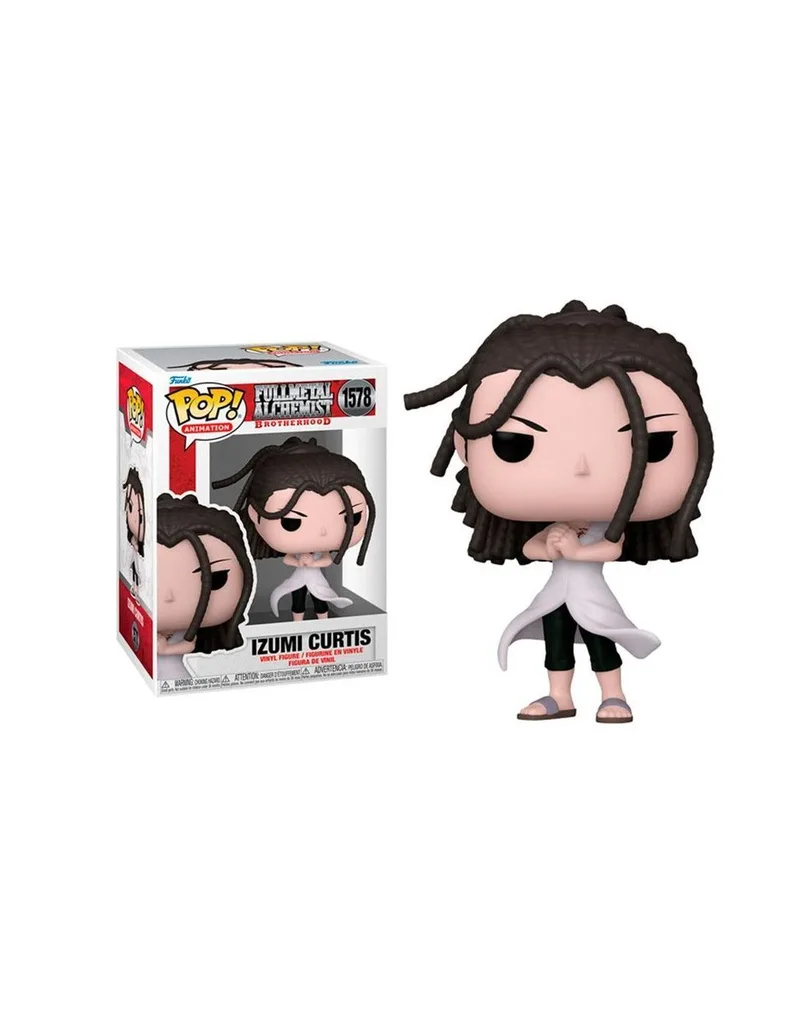 Funko Pop! Fullmetal Alchemist Brotherhood Izumi Curtis 75618