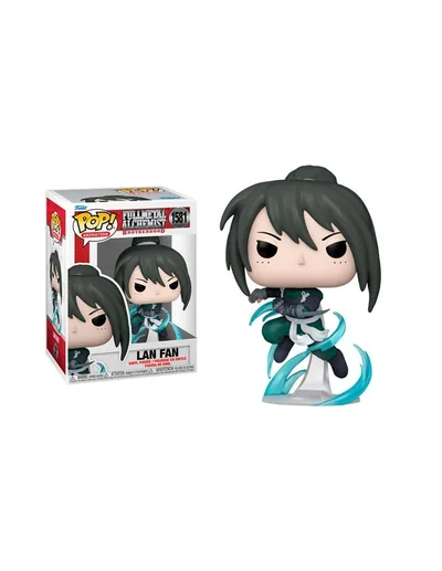 Funko Pop! Fullmetal Alchemist Brotherhood Lan Fan (Ninja) 75619