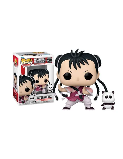 Funko Pop! Fullmetal Alchemist Brotherhood May Chang con Panda 75621