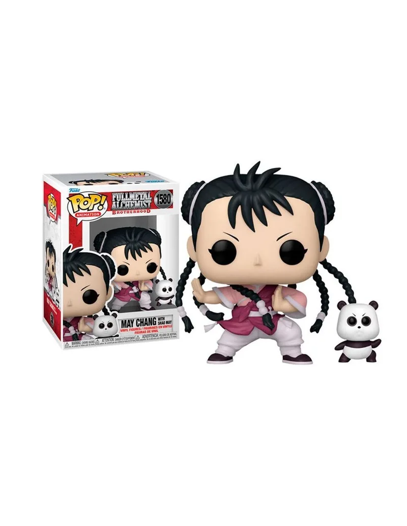 Funko Pop! Fullmetal Alchemist Brotherhood May Chang con Panda 75621