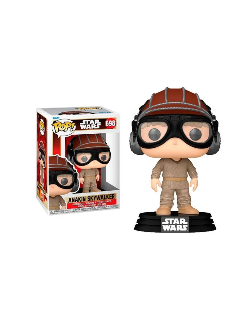 Funko Pop! Star Wars the Phantom Menace Anakin con Casco 76015