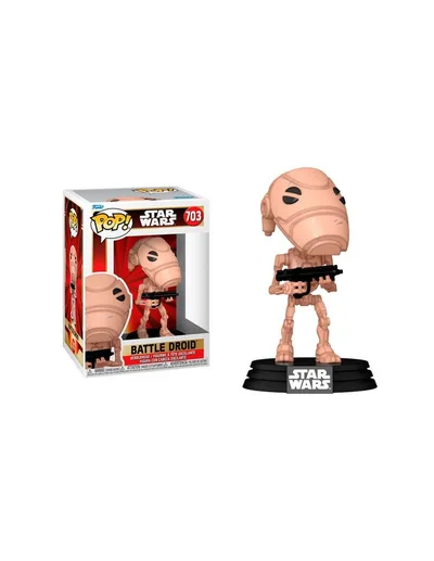 Funko Pop! Star Wars the Phantom Menace Androide de Batalla 76016