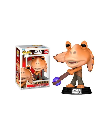 Funko Pop! Star Wars the Phantom Menace Jar Jar Binks con Booma Balls 76017