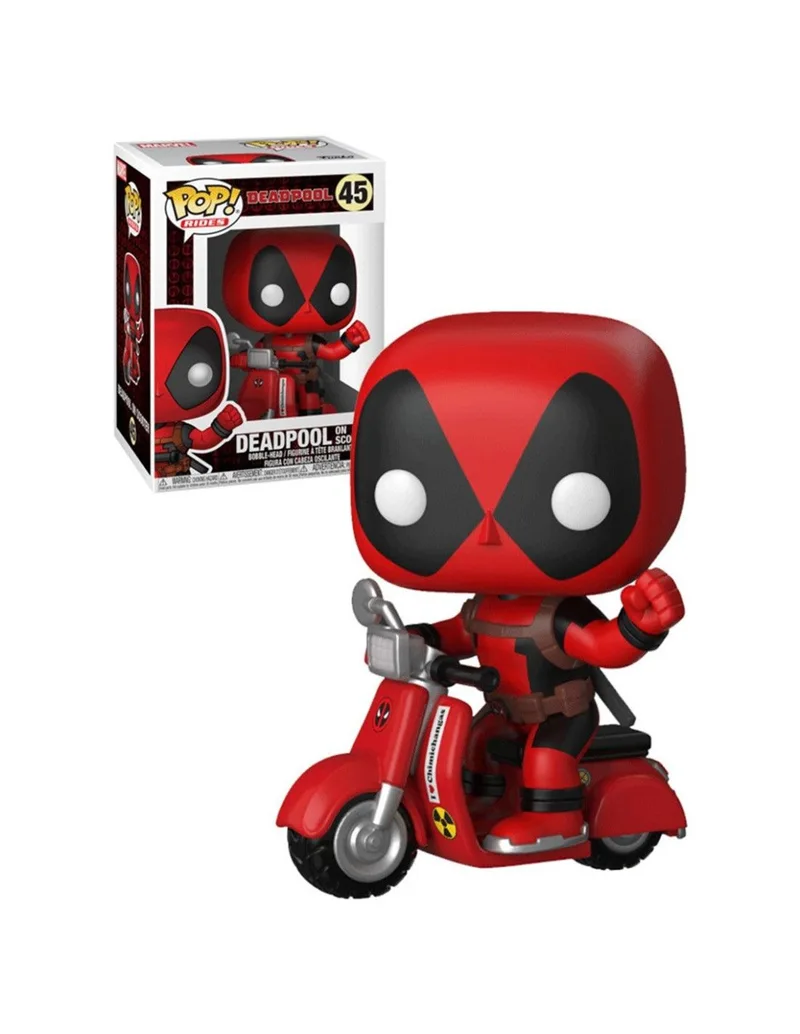 Funko Pop! Rides Marvel Deadpool con Scooter 30969
