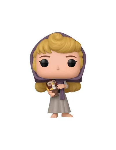 Funko Pop! Disney 65 Aniversario la Bella Durmiente Aurora con Buho 78181