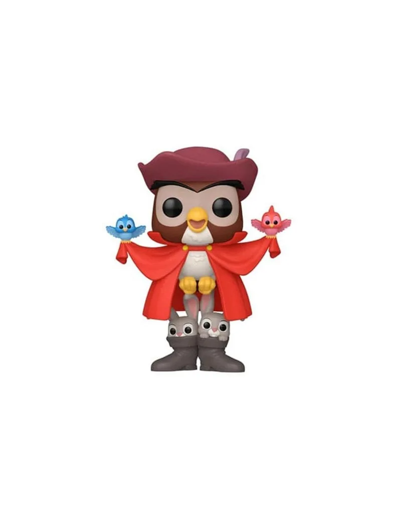 Funko Pop! Disney 65 Aniversario la Bella Durmiente Buho Como Principe 78185