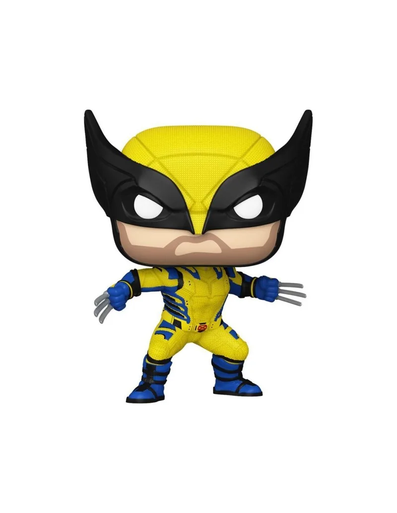 Funko Pop! Marvel Deadpool 3 Wolverine 79767