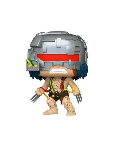 Funko Pop! Marvel Wolverine 50 Aniversario Ultimate Weapon X 77437