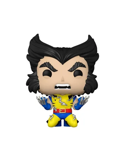 Funko Pop! Marvel Wolverine 50 Aniversario Wolverine con Adamantium 77436