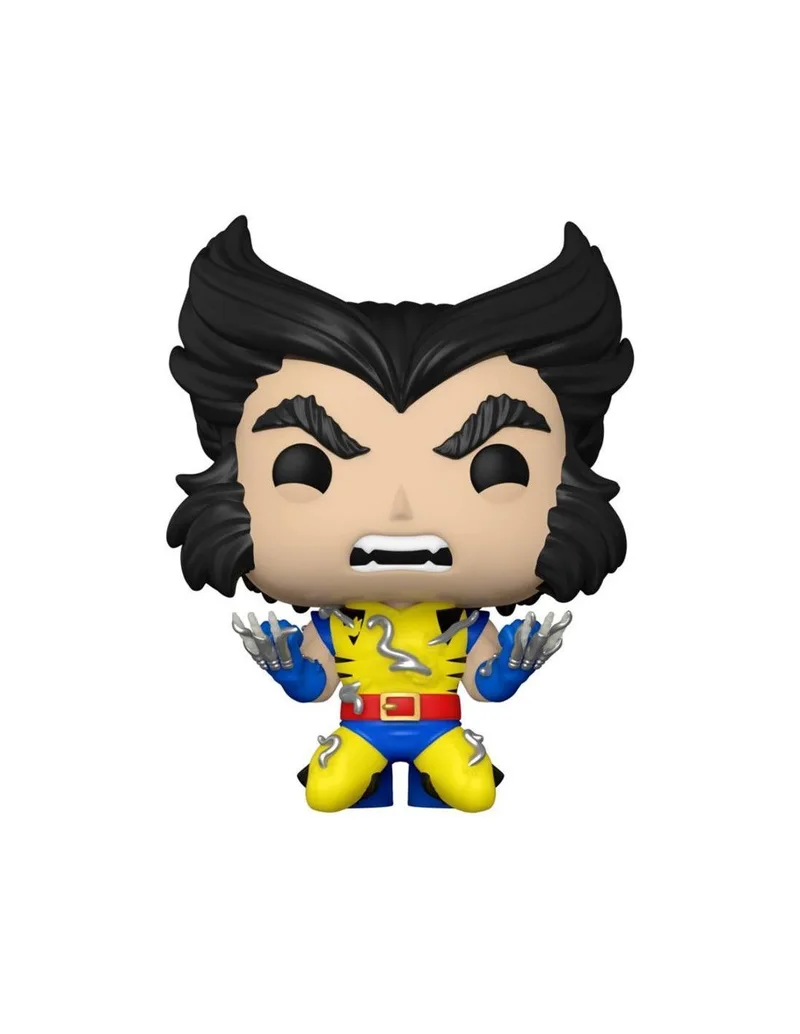 Funko Pop! Marvel Wolverine 50 Aniversario Wolverine con Adamantium 77436