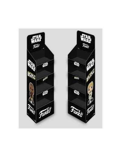 Expositor Funko Star Wars 80 Unidades 83406