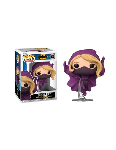 Funko Pop! DC Comics Batman War Zone Stephanie Brown Spoiler 76074