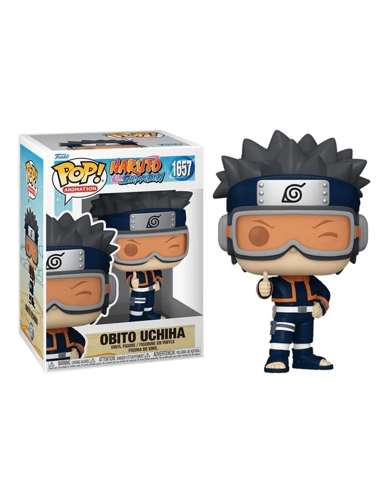 Funko Pop! Naruto Shippuden Obito Uchiha 80251