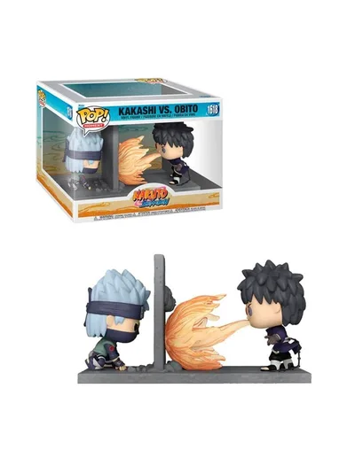 Funko Pop! Moment! Naruto Shippuden Kakashi vs Obito Uchiha 80256