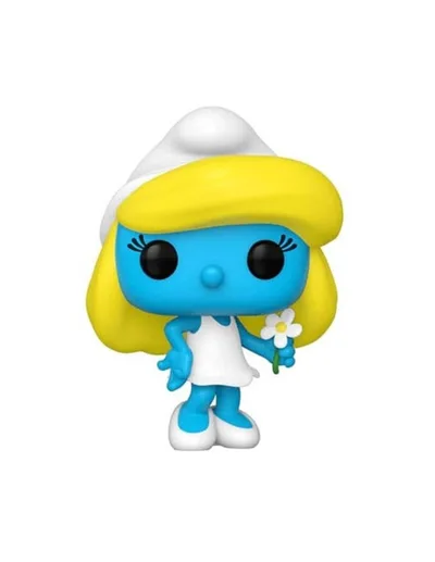 Funko Pop! Series TV Smurfs Pitufos Pitufina 79259 con Opcion Chase
