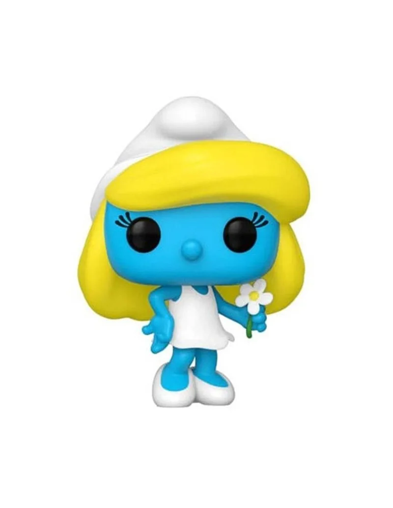 Funko Pop! Series TV Smurfs Pitufos Pitufina 79259 con Opcion Chase
