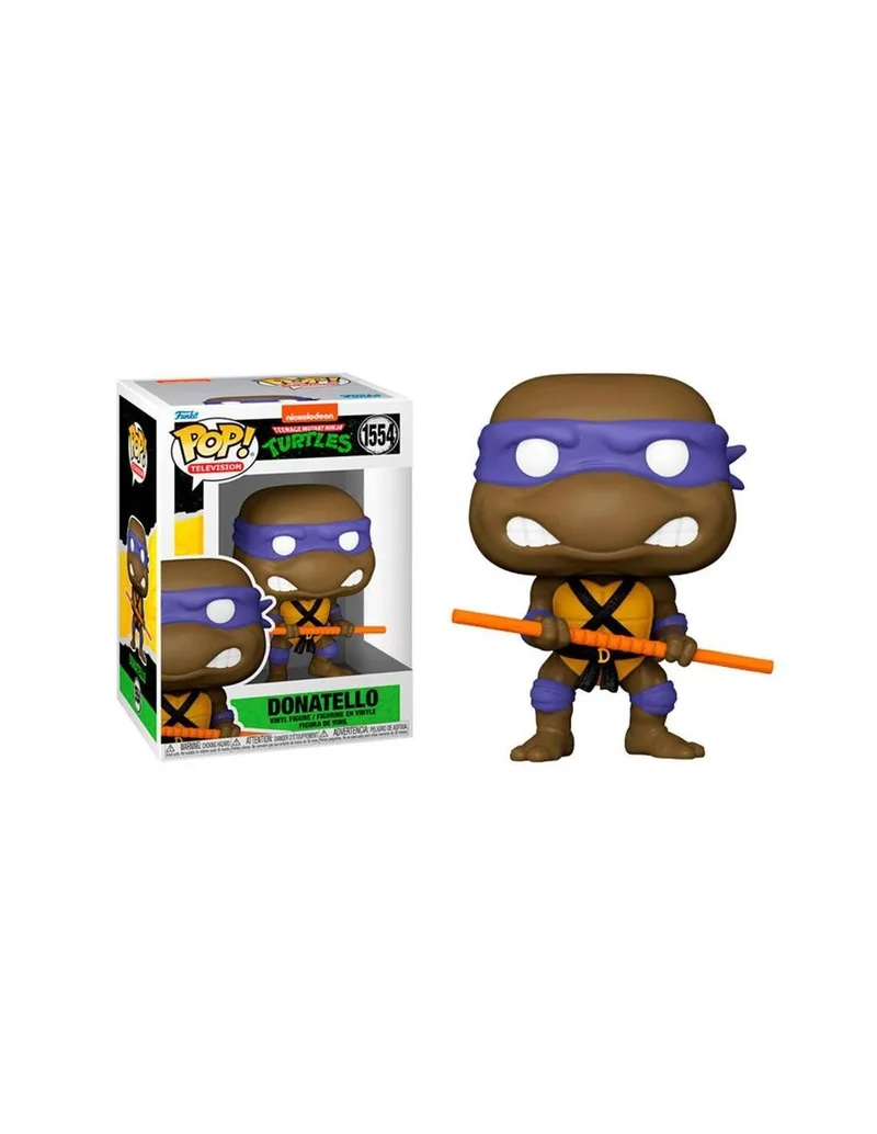 Funko Pop! Tortugas Ninja Mutantes Donatello 78049