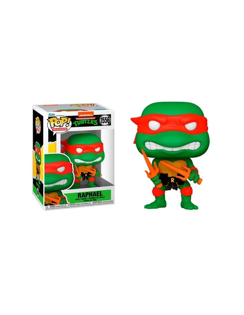 Funko Pop! Tortugas Ninja Mutantes Raphael 78051