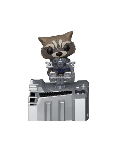 Funko Pop! Deluxe Marvel Guardianes de la Galaxia Rocket 63211
