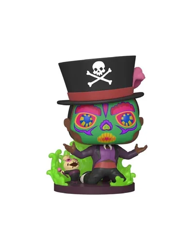 Funko Pop! Disney Villanos Tiana y el Sapo Sugar Skull Facilier Base Especial