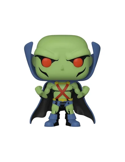 Funko Pop! DC Comics Heroes Jl Comic Martian Manhunter 66619