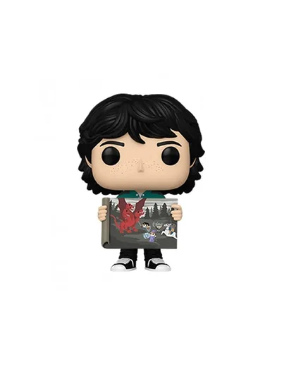 Funko Pop! Stranger Things S4 Mike con Dibujo de Will 80137