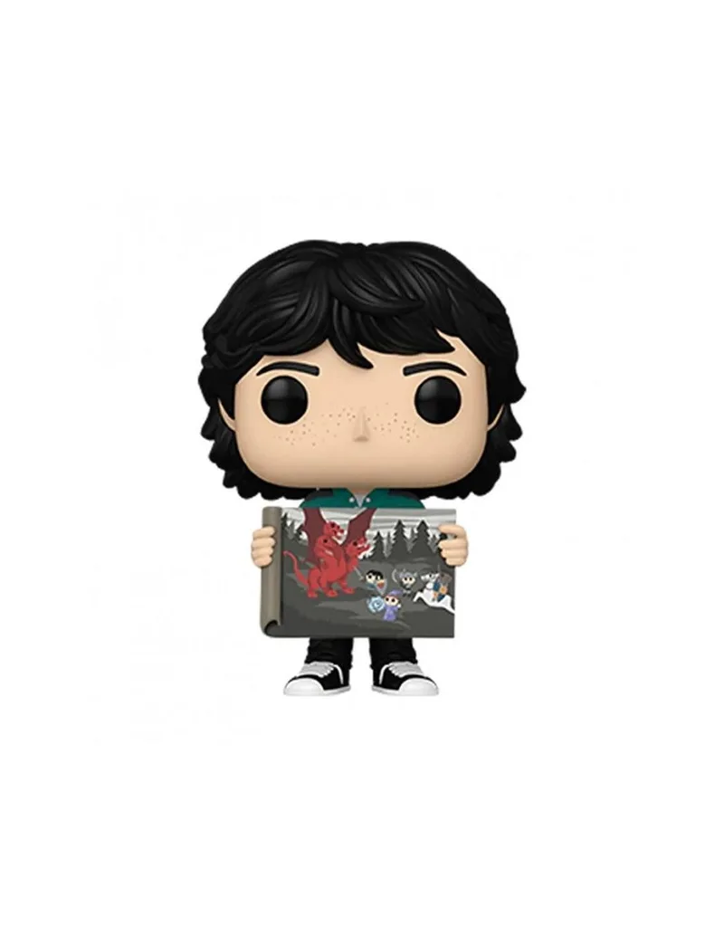 Funko Pop! Stranger Things S4 Mike con Dibujo de Will 80137