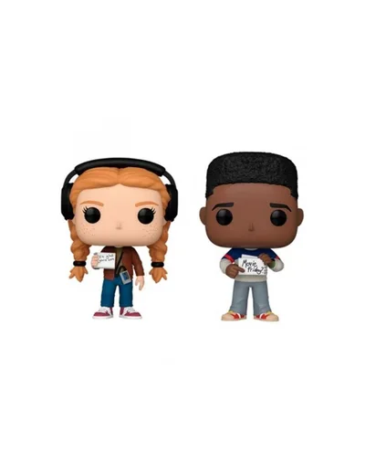 Funko Pop! Stranger Things S4 Pack 2 Max & Lucas 80139