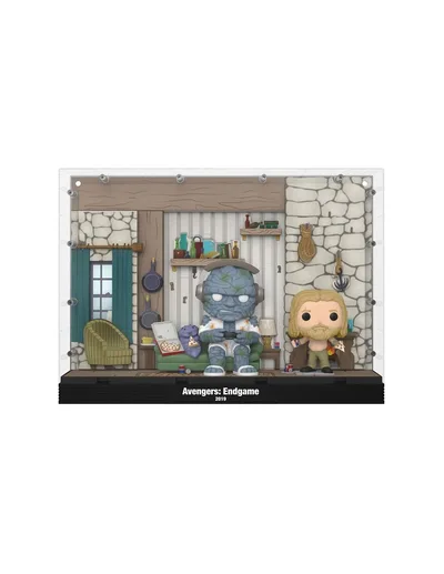 Funko Pop! Moments Deluxe Marvel Avengers Endgame Thor House 70914