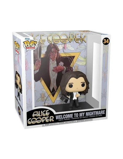 Funko Pop! Album Alice Cooper Welcome To My Nightmare 64038